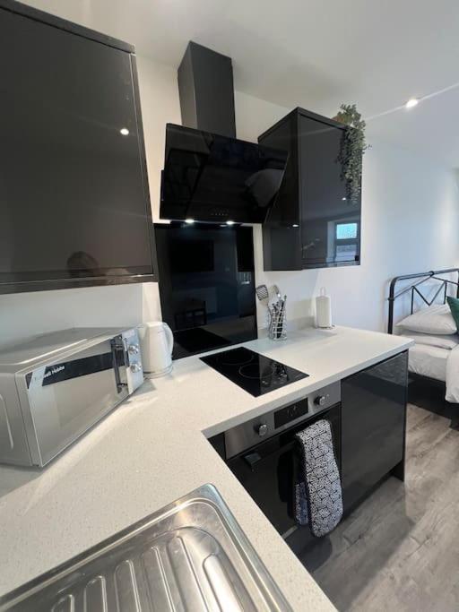 Abbotsbury 1 Bed Studio Opposite Uwe Free Parking Bristol Exterior foto