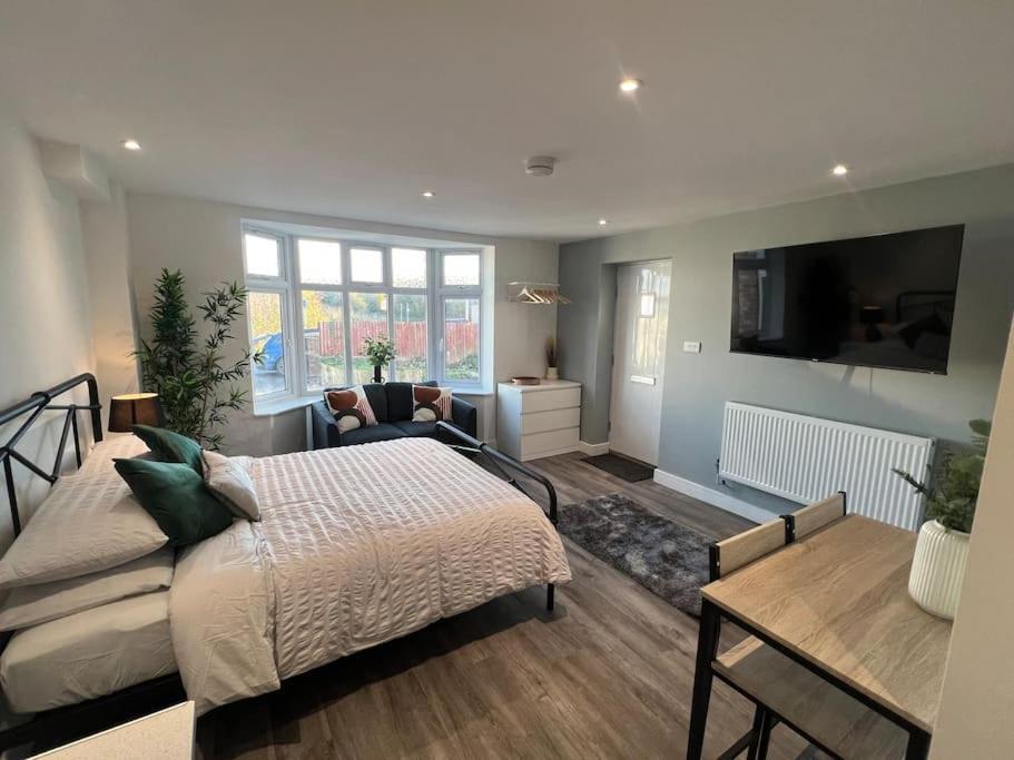 Abbotsbury 1 Bed Studio Opposite Uwe Free Parking Bristol Exterior foto