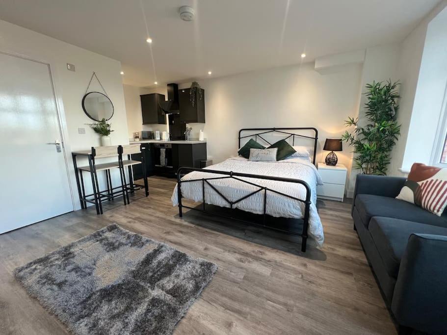 Abbotsbury 1 Bed Studio Opposite Uwe Free Parking Bristol Exterior foto